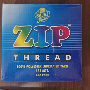 ด้ายซิป 135 เมตร 100% โพลีเอสเตอร์  หล่อลื่นแล้ว ปราศจากสารอะโซ - Product Image 1