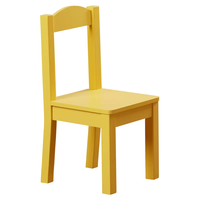 Juego de Mesa y Silla Ergonómico para Niños, Madera Maciza, Diseño Moderno, Sala de Juegos, Comedor, Actividades al Aire Libre, Escuela, Sala de Estar