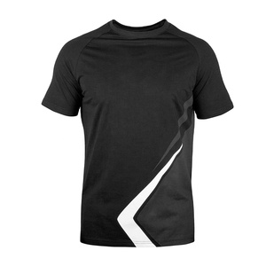 100% algodón 180GSM camisetas Unisex de gran tamaño personalizado liso cuello redondo diseño Casual sólido barato a granel ropa Unisex - Product Image 2