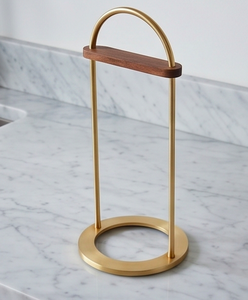 Durable Metal <b>Paper</b> Towel Holder With Sleek Finished For Organized Kitchen Use Bathroom Restaurant Use And Camping Use - Product Image 3