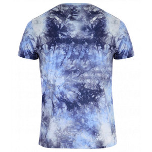 Camiseta de Cuello Redondo para Hombre, 100% Algodón Peinado, Casual, Manga Corta, Lisa, Ecológica, Corte Holgado, con Logotipo Personalizado con Impresión Digital, Bio Lavada - Product Image 2