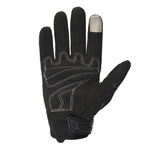 Guantes de Motocicleta de Cuero Personalizados para Invierno con Protección Rígida en los Nudillos, Ligeros, Transpirables, Guantes de Ciclismo de Dedo Completo - Product Image 2