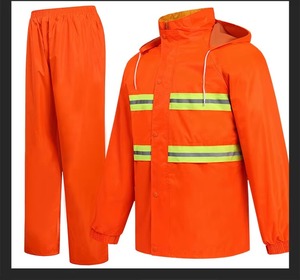 Combinaison de sécurité ANSI Classe 2 avec LED clignotante, imperméable, logo personnalisé, service OEM, prix de gros, vente chaude, meilleure fabrication, nouveauté - Product Image 4