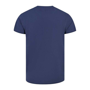 Camisetas de Hombre Color Azul Marino, Camisetas de Manga Corta para Verano, Ropa Urbana a Precio Económico, Camisetas Casuales Lisas para Hombre - Product Image 4
