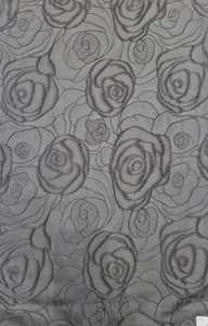 Abaya ผ้าซาตินสำหรับผู้หญิงผ้า100% โพลีเอสเตอร์สีพื้นนุ่มพิเศษพร้อมผ้าแจ็คการ์ดระบายอากาศได้เส้นด้ายชนิดพิเศษ (1151 PK) - Product Image 2