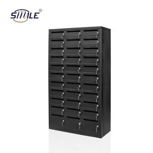CHNSMILE OEM Boîtes <span class=keywords><strong>aux</strong></span> <span class=keywords><strong>lettres</strong></span> en métal multi-portes noires personnalisées pour appartement Boîte <span class=keywords><strong>aux</strong></span> <span class=keywords><strong>lettres</strong></span> plate Boîte <span class=keywords><strong>aux</strong></span> <span class=keywords><strong>lettres</strong></span> en grappe - Product Image 6
