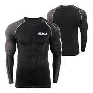 Flexible Breathable Rashguard Shirt with Quick Dry Fabric Perfect for Men's Swimming <b>Surfing</b> and Outdoor Workout Sessions - Product Image 3