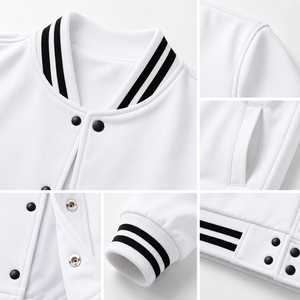 <b>Mens</b> classic varsity <b>jacket</b> designed with versatile comfort and athletic charm <b>for</b> urban casual travel and modern daily fashion - Product Image 5