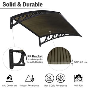 Lámina Hueca de PC de 100x100 5mm para Toldos y Parasoles Exteriores - Product Image 6