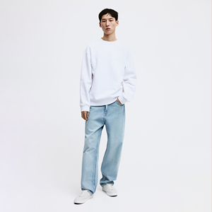 เสื้อฮู้ดดี้แบบสวม Unisex ผ้าไนลอน/คอตตอน ทรงปกติ ผ้าฟลีซหนานุ่ม ปักลาย ตัดเย็บแบบไหล่ตก ล้างสีพิเศษ พร้อมตัวอักษรแบบสั่งทำ - Product Image 2