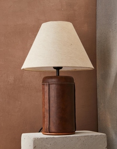 Luxury brown bodh metal <b>table</b> <b>lamp</b> <b>base</b> oem odm low moq factory price wholesale bulk supply fast shipping no shade - Product Image 6