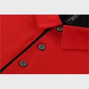 Fournisseurs directs d'usine, polos pour hommes de qualité professionnelle, tissus et designs demandés par les clients, polos de qualité supérieure. - Product Image 2