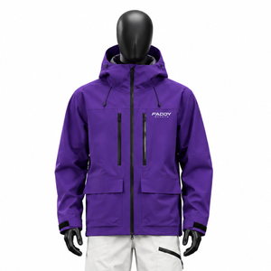 Chaqueta de Snowboard Impermeable Personalizada, Ropa Deportiva de Invierno Resistente al Viento, Venta al Por Mayor, Fabricante OEM ODM, Abrigo de Esquí Directo de Fábrica - Product Image 1