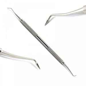 Juego de Instrumentos Dentales para Obturaciones, 5 Piezas, Acero Inoxidable, Instrumentos Quirúrgicos Dentales Restauradores, Certificación CE ISO, Marca Grip Surgical - Product Image 3