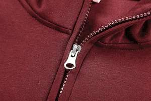 Sudadera con Capucha para Hombre, Doble Capa, Forro Polar Grueso, Cálida, con Logotipo Personalizado, OEM, Venta al Por Mayor - Product Image 3