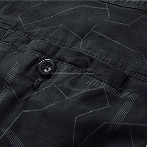 กางเกงขาสั้นผู้ชายแห้งเร็วเอวยางยืดสำหรับผู้ชายกางเกงขาสั้นแบบแห้งเร็วโลโก้ตามสั่งสำหรับฤดูร้อน - Product Image 3