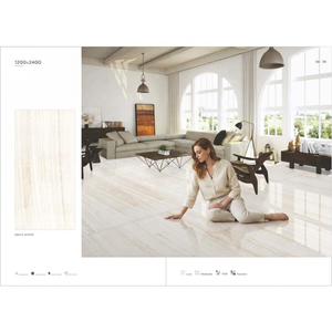 กระเบื้องแผ่นใหญ่ Vistaar Jumbo Sintered Stone ขนาด 1200x2400 มม. สี Paradise Grey สำหรับตกแต่งบ้านหรูหรา ห้องนอน ห้องรับประทานอาหาร ผนังภายนอก พื้นภายใน - Product Image 3