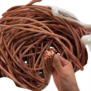99.99% High Purity Best <b>Copper</b> Wire <b>Scrap</b> / Mill Berry <b>Scrap</b> in Bulk From Thailand for Sale Premium Grade - Product Image 1