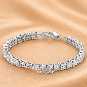 Diamond Tennis <b>Bracelet</b> For Women Yellow Gold White Gold Rose Gold <b>Adjustable</b> Bridal Jewelry Gift <b>Bracelet</b> - Product Image 2
