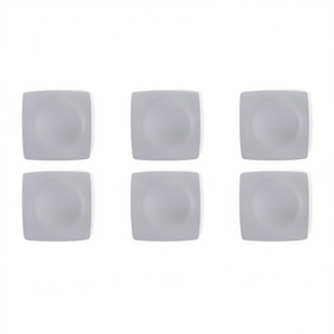 Juego de 6 Platos para Cena Excelsa Eclipse 25 cm Gris - Product Image 3