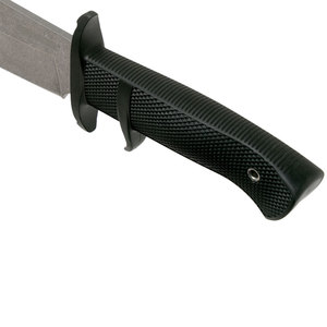 Cuchillo Bowie de acero inoxidable con hoja fija y mango ergonómico para acampar al aire libre, bushcraft, caza y supervivencia. - Product Image 6