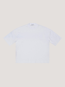Camiseta Oversize Lisa de Estilo Urbano Estético - Product Image 3