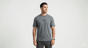 Camiseta de Moda para Hombre con Logotipo Personalizado, Corte Holgado, Algodón Grueso de Alta Calidad, Diseño Desgastado, 100% Algodón Tejido - Product Image 6