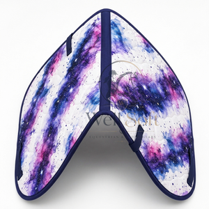 Tapis de selle durable pour sublimation, avec impression couleur intégrale, coutures soignées et design pratique pour les marques équestres - Product Image 3