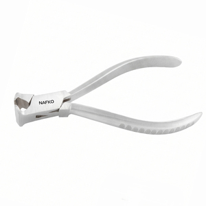 Pince coupante d'opticien de haute qualité 140 mm en acier inoxydable – Fournitures d'atelier optique, outils et équipements de bijouterie, coupe-fil haut de gamme - Product Image 1