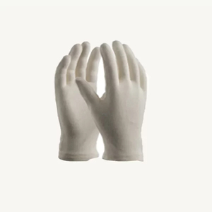 Gants de sécurité en latex, texture lisse, poignet droit, blancs, usage général, antidérapants - Product Image 6