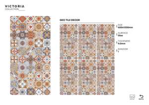 กระเบื้องพอร์ซเลนผิวเรียบหรู ขนาด 600x1200 มม. กระเบื้องแผ่นใหญ่คุณภาพพรีเมียม สำหรับตกแต่งภายในสไตล์โมเดิร์น - Product Image 3