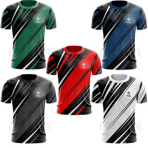 เสื้อกีฬาซับลิเมชั่นแบบกำหนดเองปี 2026 สำหรับผู้ชาย ลายเส้นพิมพ์ลายเสื้อฝึกซ้อมกีฬา ชุดทีม ยูนิฟอร์ม ผู้ผลิตขายส่งแบบ OEM - Product Image 5