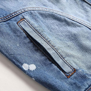 Veste en jean pour homme, dernière tendance, haute qualité, taille personnalisée, fabriquée au Pakistan, respirante. - Product Image 5