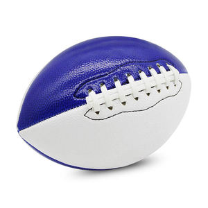 Ballon de rugby à pression Hawk Blue Winning Blader, durable, élastique, résistant aux intempéries, lavable, souple, stable, jouet anti-stress - Product Image 3
