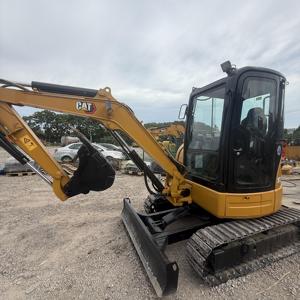 รถขุดขนาดเล็ก Cat 303.5E CR น้ำหนัก 3.5 ตัน แบบตีนยาง  ประสิทธิภาพสูง เครื่องยนต์แท้ รุ่นอเนกประสงค์! - Product Image 1