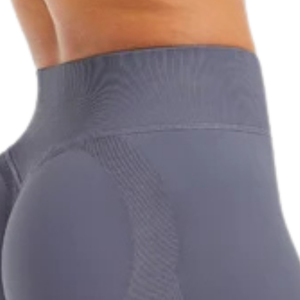 Shorts de course sans couture taille haute pour femmes, extensibles, haute performance, pour la gym, l'entraînement, le fitness, le yoga, vêtements de sport OEM ODM en gros - Product Image 4