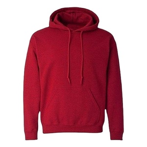 New Fashion Men's Hoodies Sweatshirts Pullover 100% Cotton <b>Fleece</b> Fabric Autumn Embroidered Wholesale OEM Export Custom Logo - Product Image 4