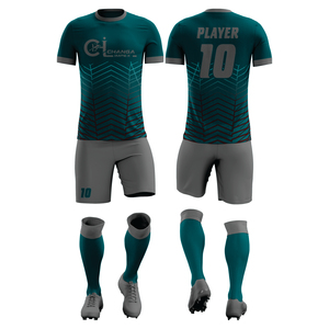 Colección de Uniformes de Fútbol de Alto Rendimiento para Atletas Profesionales y Amateurs - Product Image 3