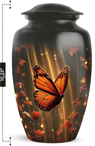 Urnas de Cremación para Adultos, Nuevo Diseño, Estilo Americano Moderno, Urnas Funerarias Conmemorativas para Cenizas - Product Image 3