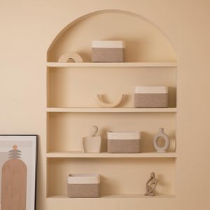 Best Price Cotton <b>Basket</b> High Quality Rope Cord for Home Office <b>Storage</b> Simple Style for Elegant Decoration Made in Vietnam - Product Image 2