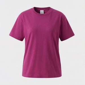 T-shirts pour femmes à manches courtes, vente chaude, vêtements pour femmes, t-shirts slim fit, t-shirts pour femmes, couleur personnalisée, mode estivale - Product Image 1