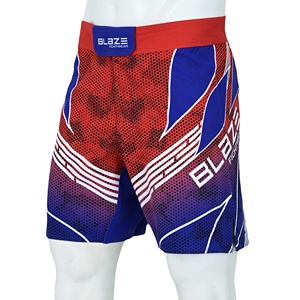 Blaze Fight Wear Mens Sublimated Print MMA <b>Short</b> Grappling <b>Shorts</b> Martial Arts Wears Boxing <b>Short</b> MMA <b>Shorts</b> - Product Image 3