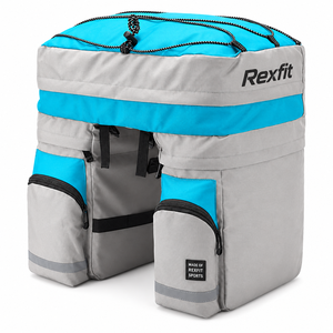 Fahrrad-Lenkertasche für Bikepacking, Maßgefertigter Frontgepäckträger für Langstrecken-Fahrradtouren, Geeignet für Rennräder - Product Image 3
