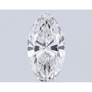 Diamant de laboratoire de 1,3 carat, taille marquise brillante, couleur E, pureté VVS2, avec certificat IGI, personnalisable, couleur D-F, pureté VVS-VS - Product Image 1
