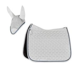 Euro Cavall Industries 2026 - Almohadilla de Montar Ecológica con Forro de Bambú, Satén, Comodidad, Durabilidad, para Salto, Entrenamiento Deportivo y Competición - Product Image 1