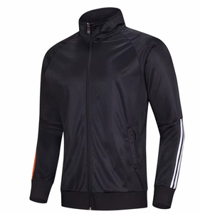 New Arrival Men's Fashion Track <b>Jacket</b> Essential Versatile Zipper Outerwear for Sports Running Winter <b>Jacket</b> for Men Football Me - Product Image 5