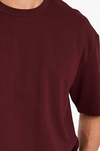 Fabricante de Camisetas de Algodón Personalizadas, Estilo Vintage, Holgadas, con Hombros Caídos, Transpirables, con Opciones de Impresión y Bordado Disponibles - Product Image 4