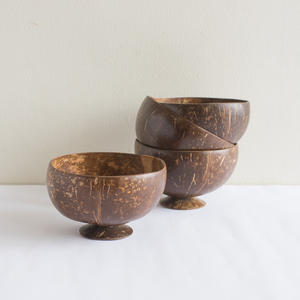 Vaso de coco hawaiano para bebidas, taza de coco para fiestas, taza de coco para camping, decoración de cocina de Vietnam - Product Image 4