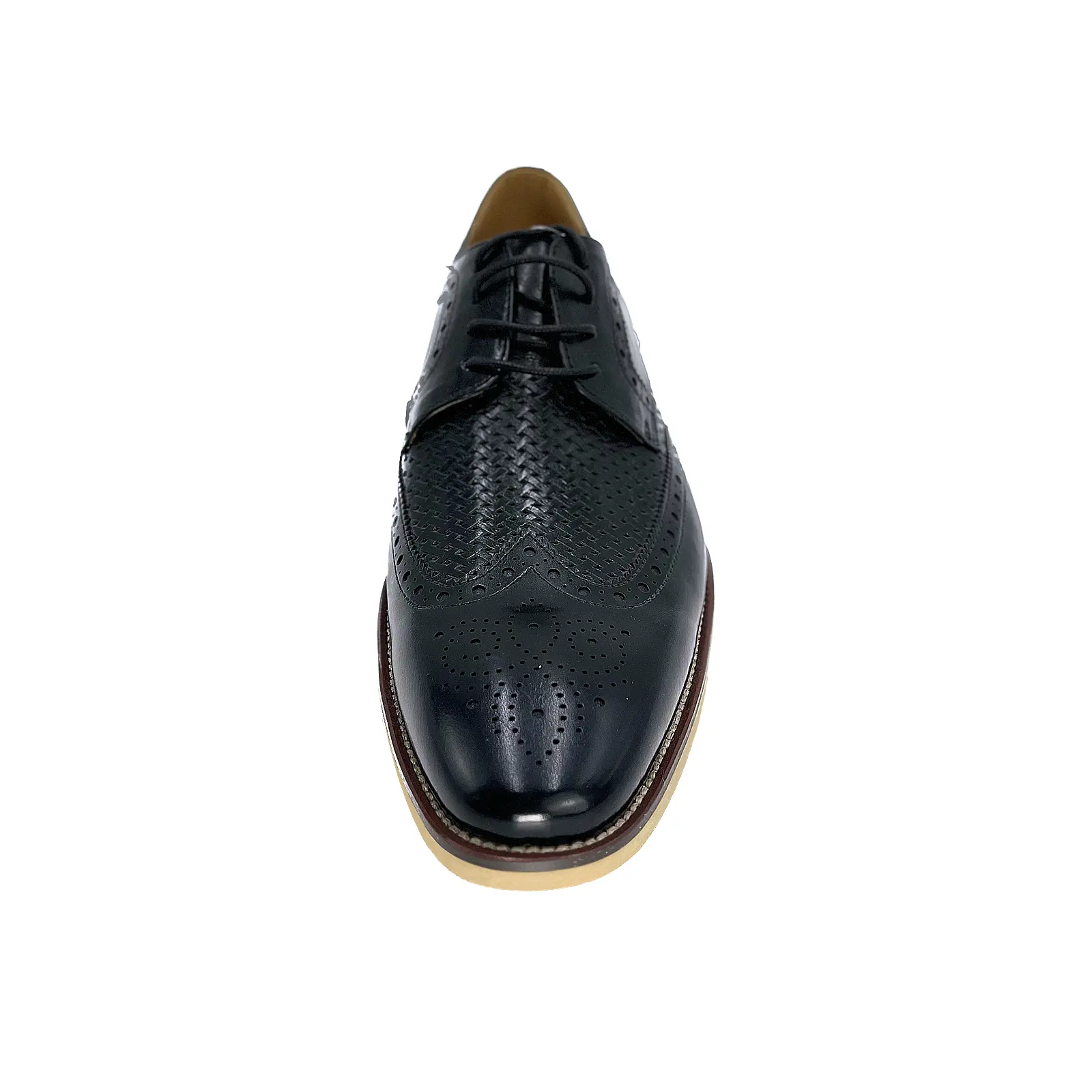 Office and Career High Class Genuine Cow Leather Shoes