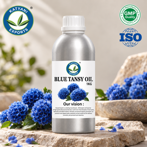 Aceite Esencial de Tanacetum Annuum 2 KG, Aceite Natural de Tansy Azul, Extracto Botánico para Cosméticos y Formulaciones Aromáticas - Madhya Pradesh - Product Image 6